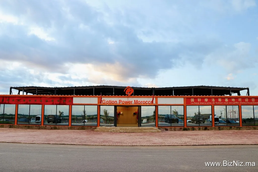 MOROCCO GOTION GIGA FACTORY