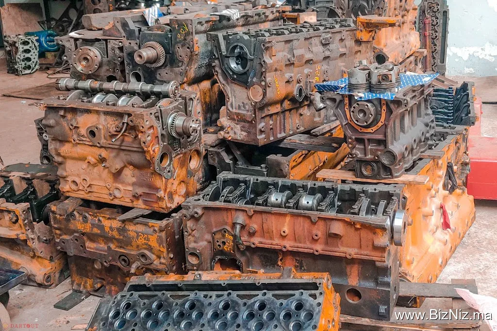 Dartout Sarl : Automatisme et Rénovation Moteurs à combustion