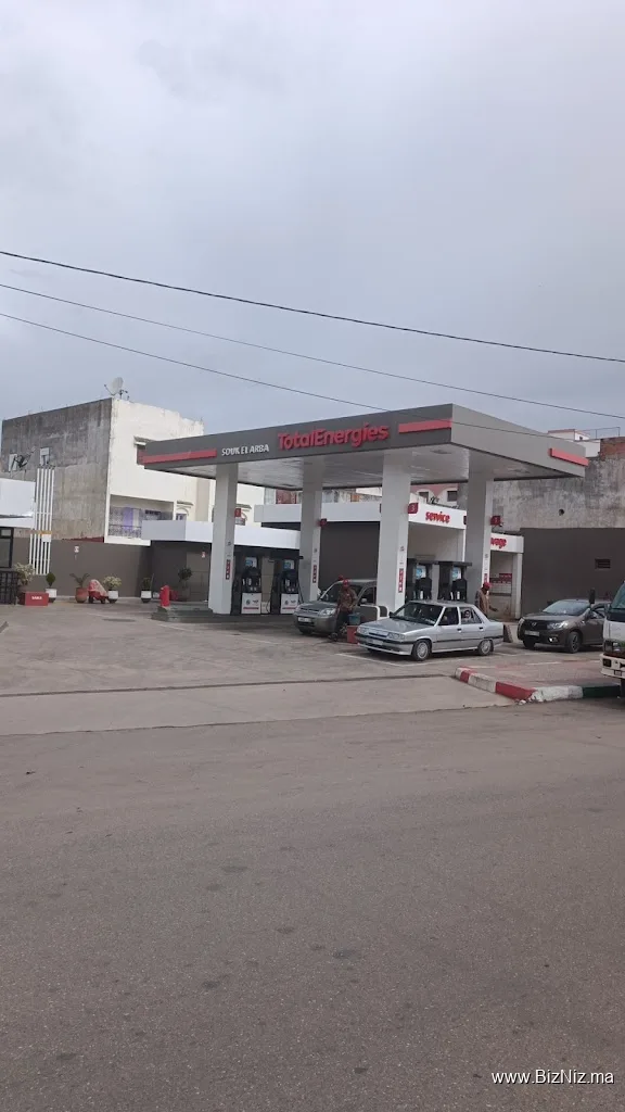 TotalEnergies SOUK EL ARBA