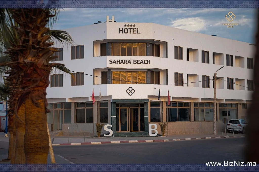 Hotel Sahara beach