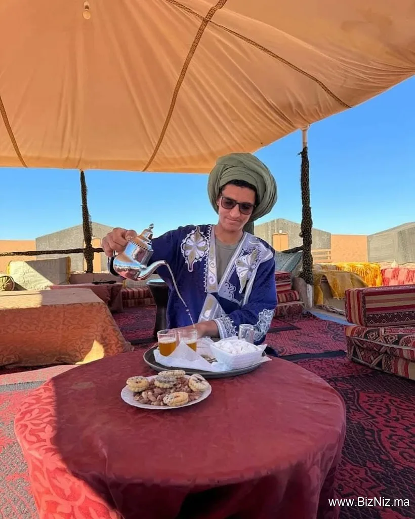MOROCCAN DESERT CARAVANS
