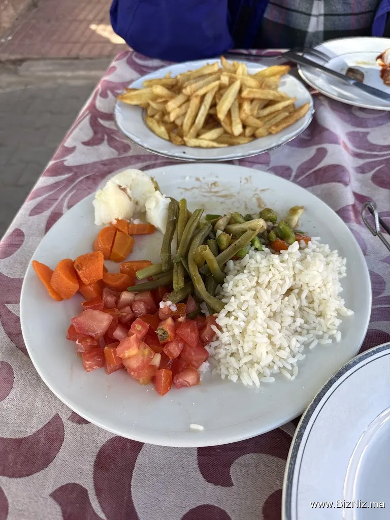 Chez Rachid Sahara dish