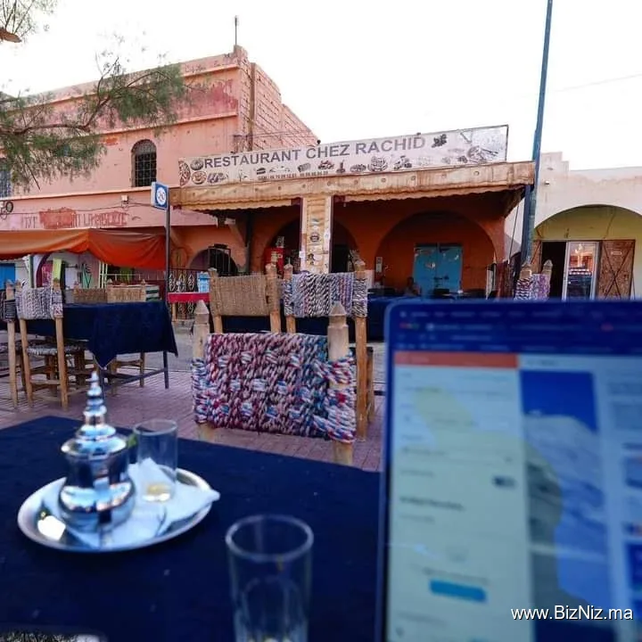 Chez Rachid Sahara dish
