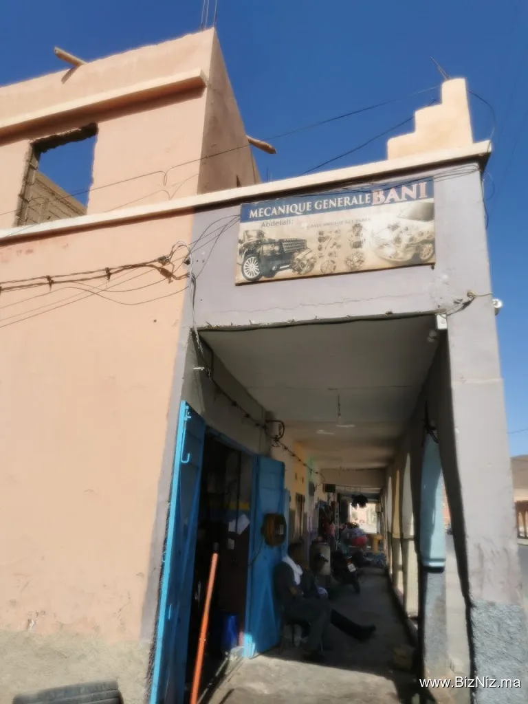 Mécanique Ali Tania
