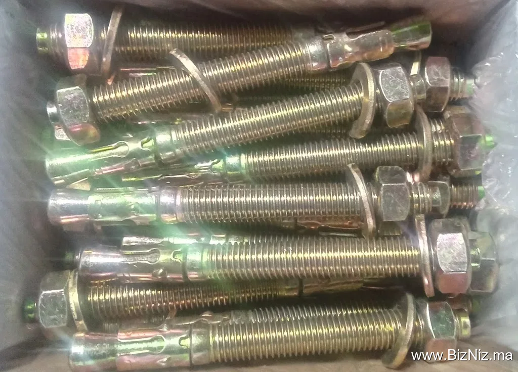 Tige ecro vis boulon tit melilتيج فيس بولون رونديل تيط مليل(حمودة)