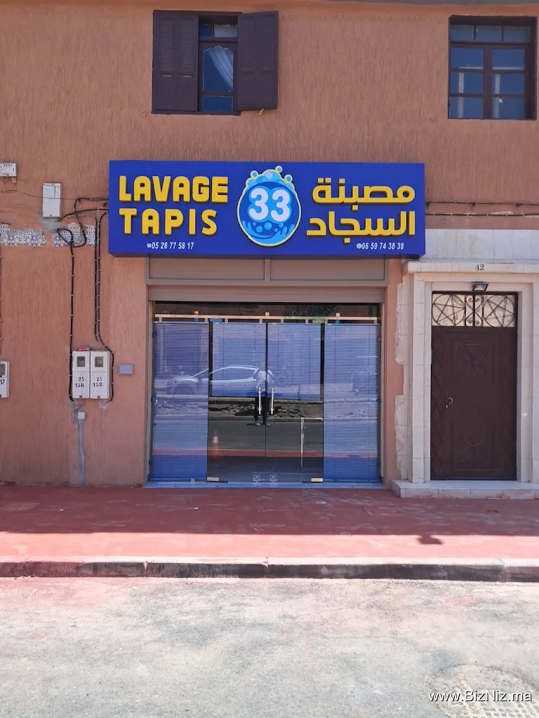 lavage 33 rue tantan klmim