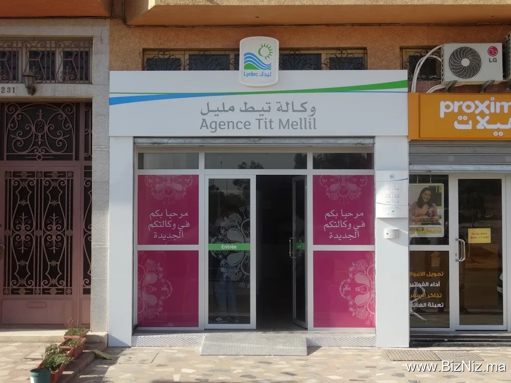 Agence Lydec Tit Mellil