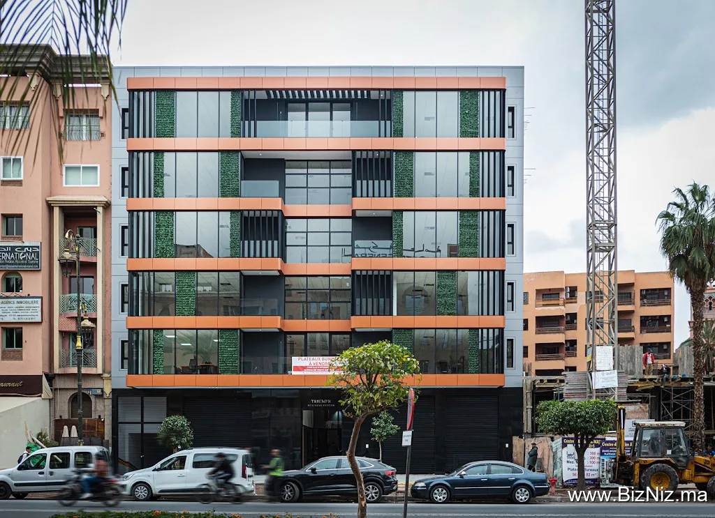 TRIUMPH BUSINESS CENTER
