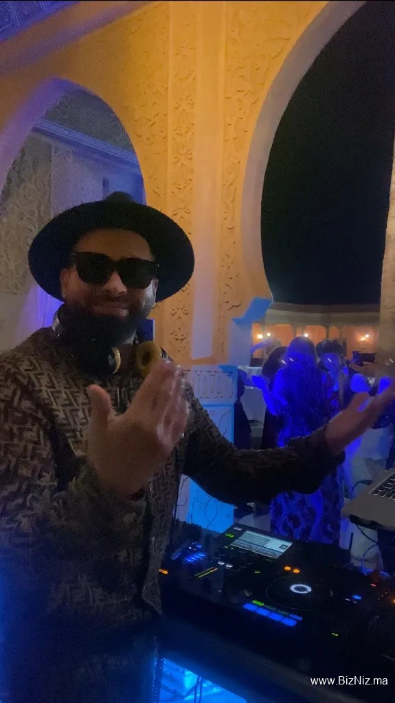 Dj a Marrakech - Djsoulchic