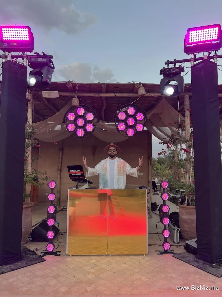Dj a Marrakech - Djsoulchic