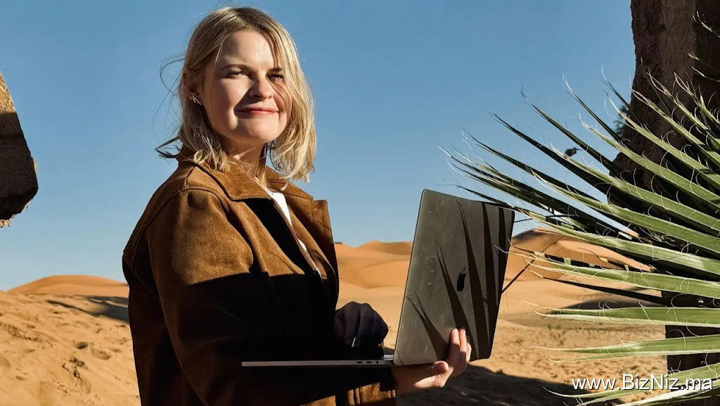 Blondie in Morocco