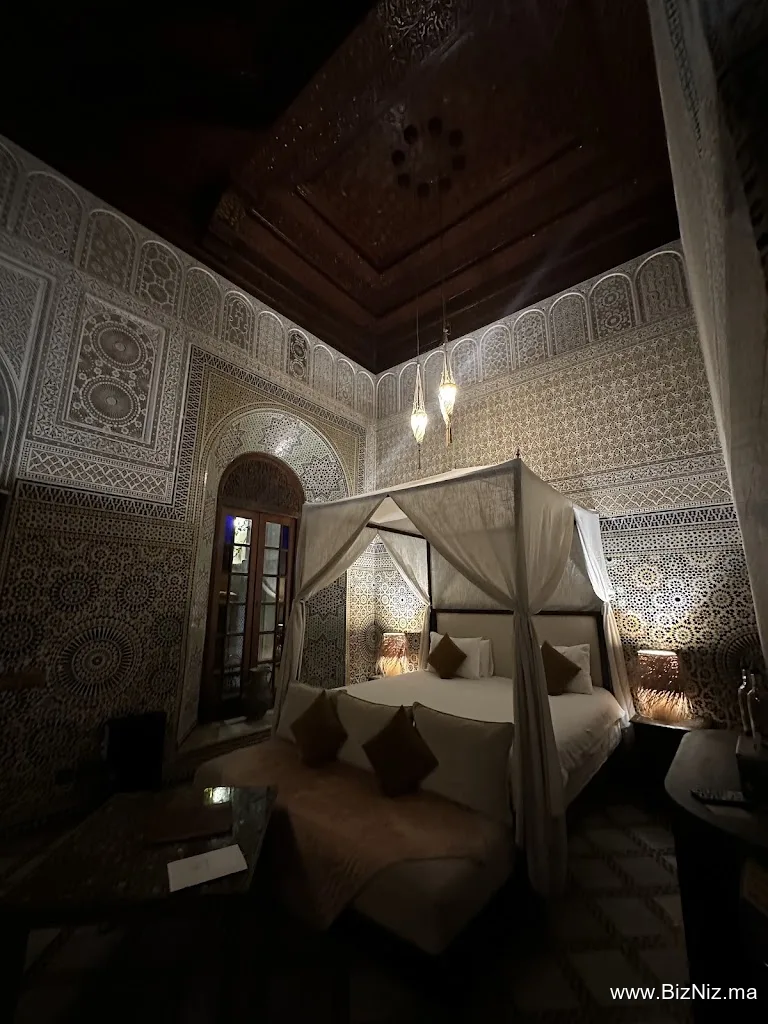 Blondie in Morocco