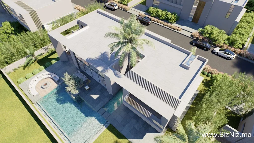 DOMAINE ATLASIA-Villas haut standing a marrakech