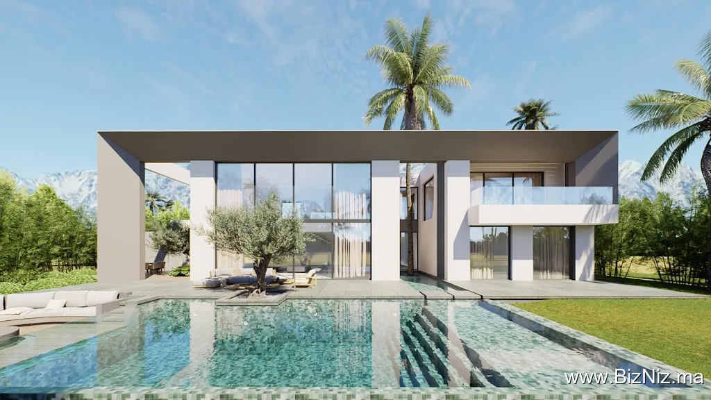 DOMAINE ATLASIA-Villas haut standing a marrakech