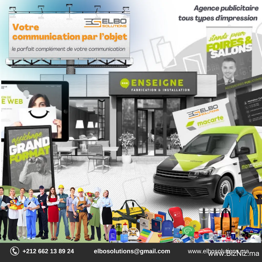 Elbosolutions Agence de communication et publicité