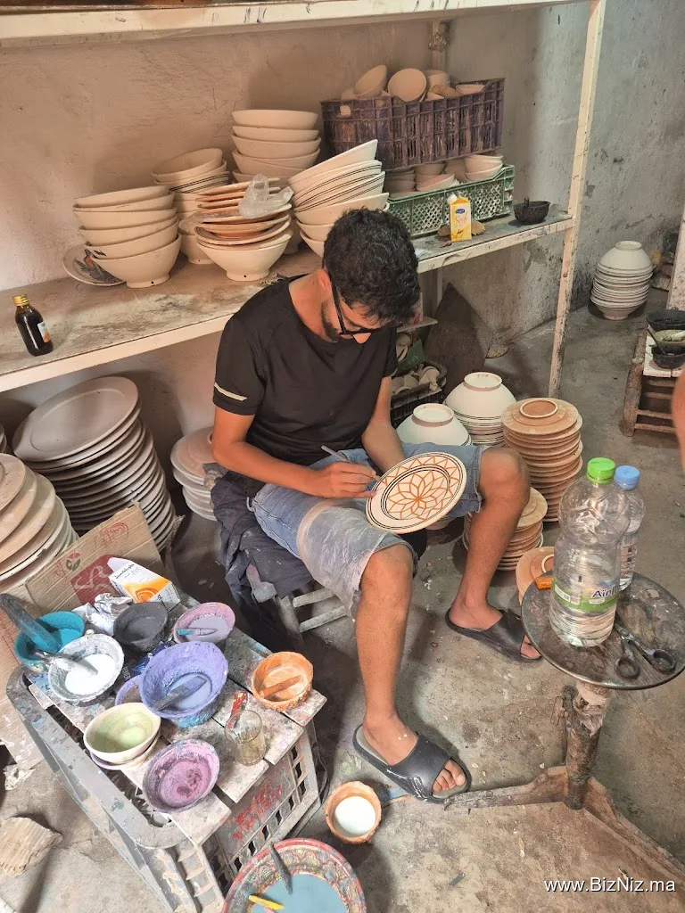 La Colline des Potiers : Ateliers de poterie & de peinture