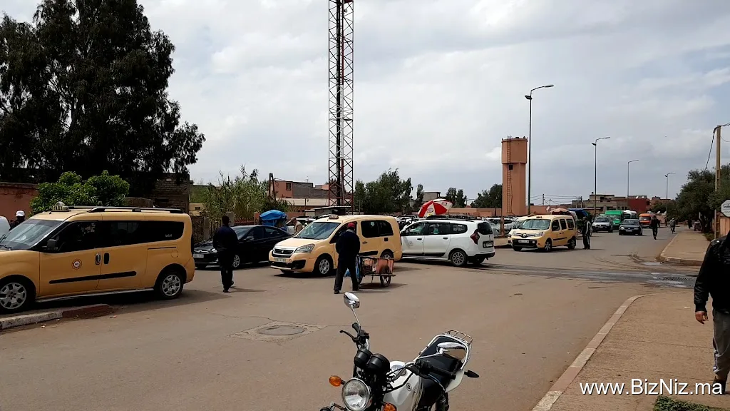 Taxi Station Ait ourir