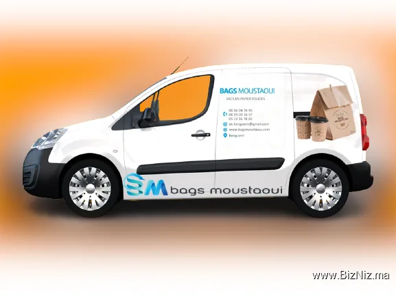 Bags Moustaoui sarl : Production & Distribution des emballages et sacs en papier