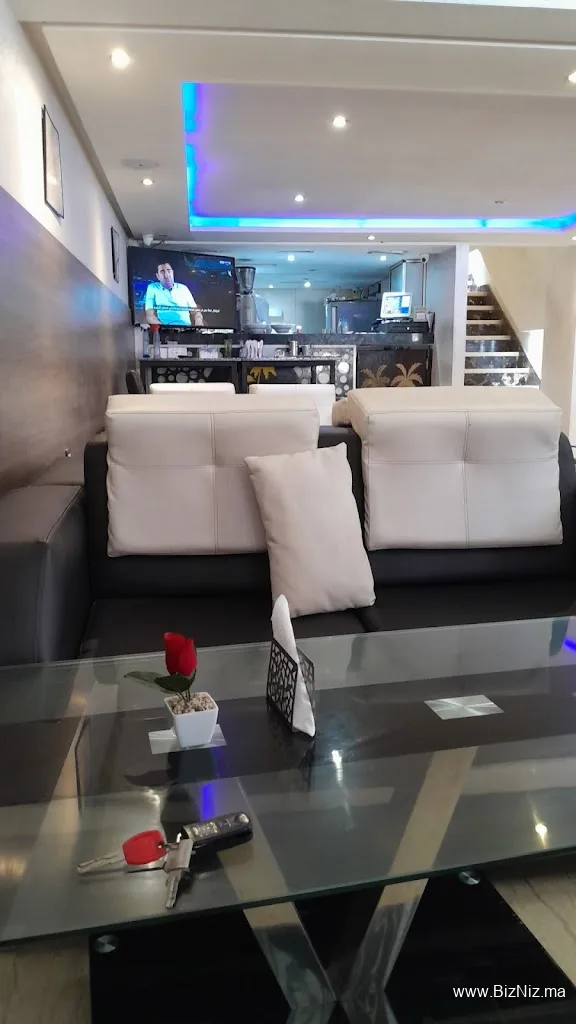 Restaurant Benguerir | Golden Palm Café