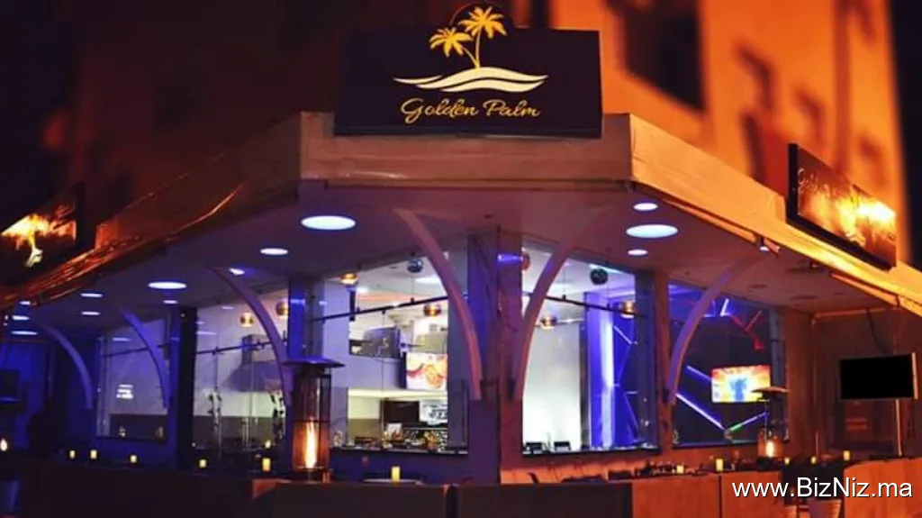 Restaurant Benguerir | Golden Palm Café