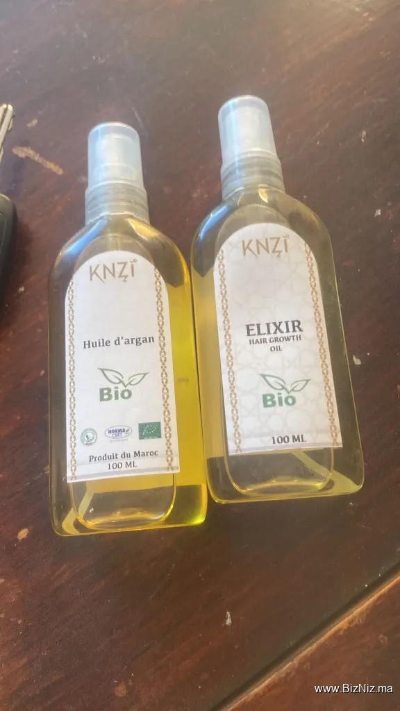 Cooperative argan Elkheir (Knzy cosmetics)