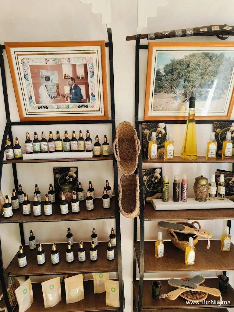 Cooperative argan Elkheir (Knzy cosmetics)