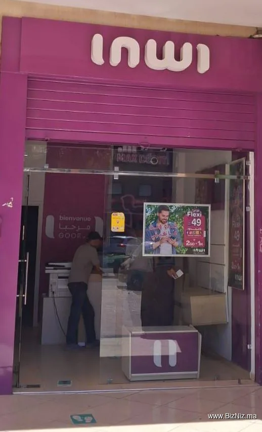 Boutique inwi