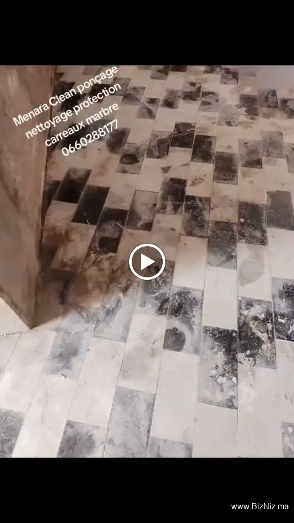 Menara Clean Nettoyage ménage désinsectisation Essaouira