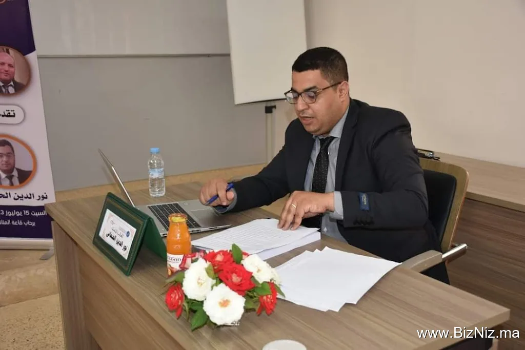 الأستاذ نورالدين الحماني