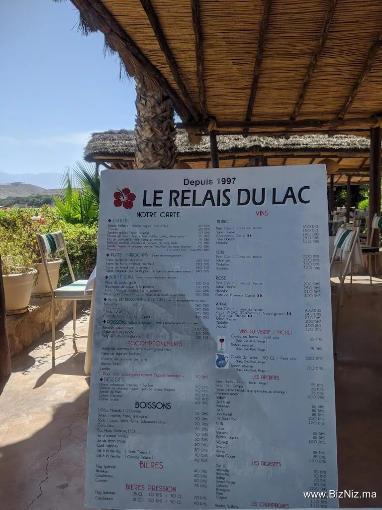 Le relais du lac