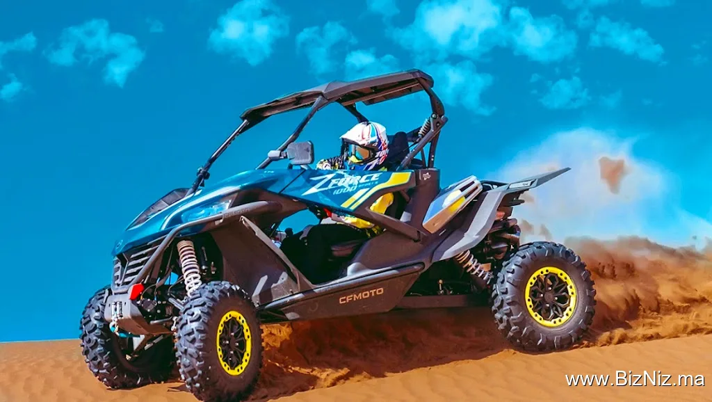 Riding Quad Morocco