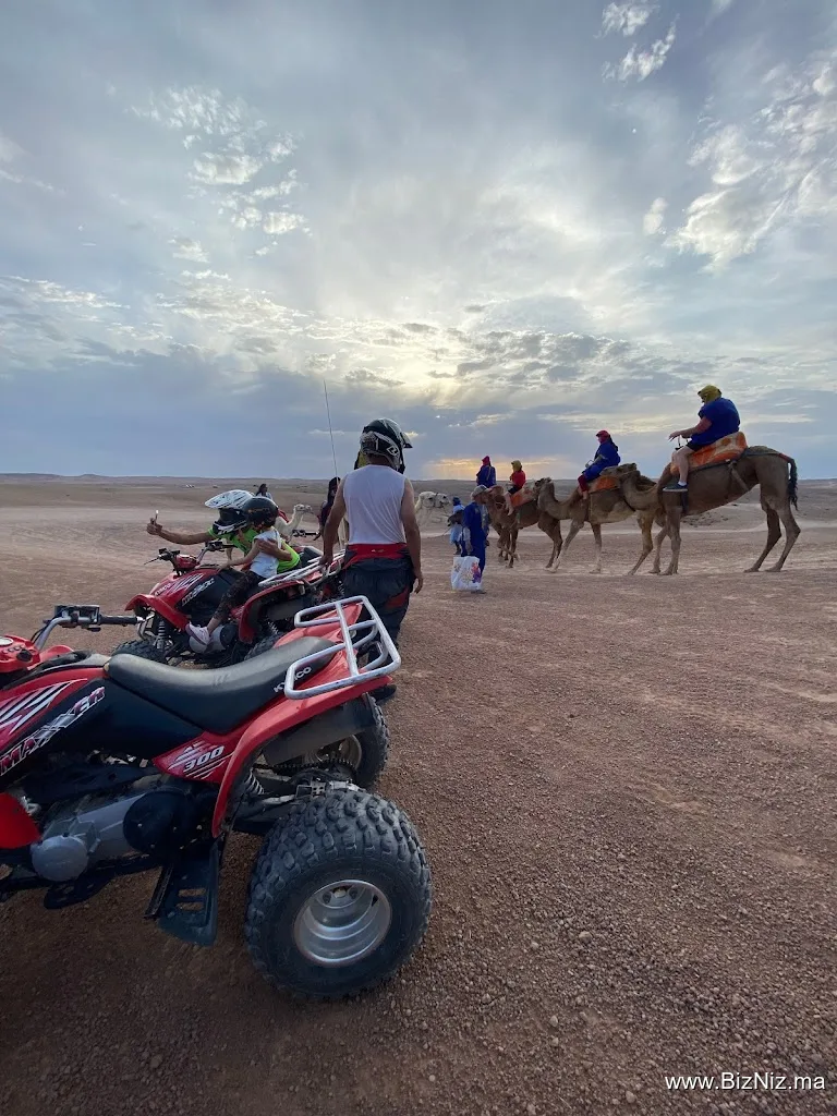 Riding Quad Morocco