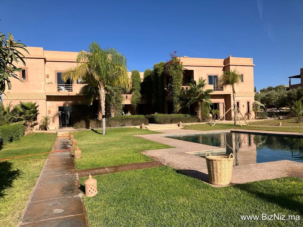 The Capaldi Hotel & Spa - Retreat hotel Marrakech