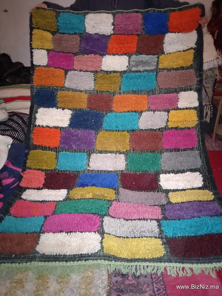Tapis traditionnelle