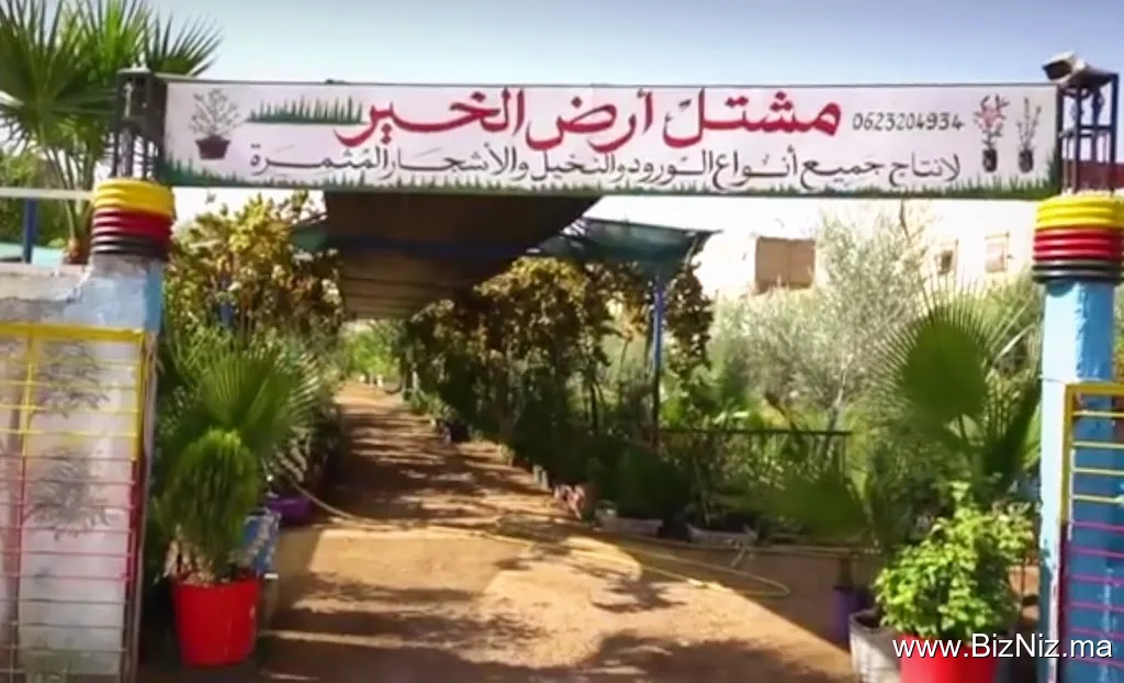 مشتل أرض الخير