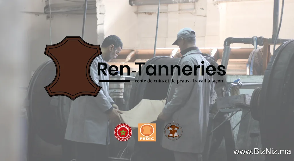 Ren Tanneries (Ventes de cuirs et peaux)