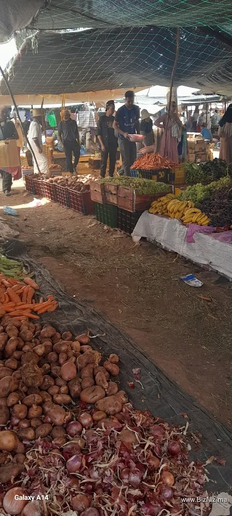 Marché de Sidi Abdallah Ghiat