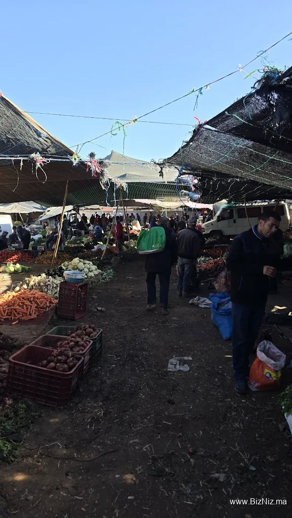 Marché de Sidi Abdallah Ghiat