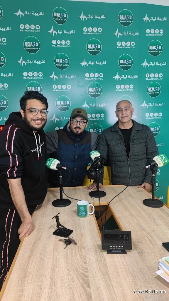 Bejaad web radio