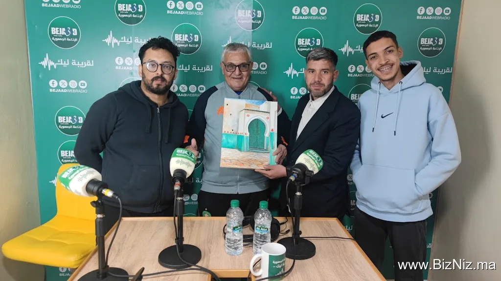 Bejaad web radio