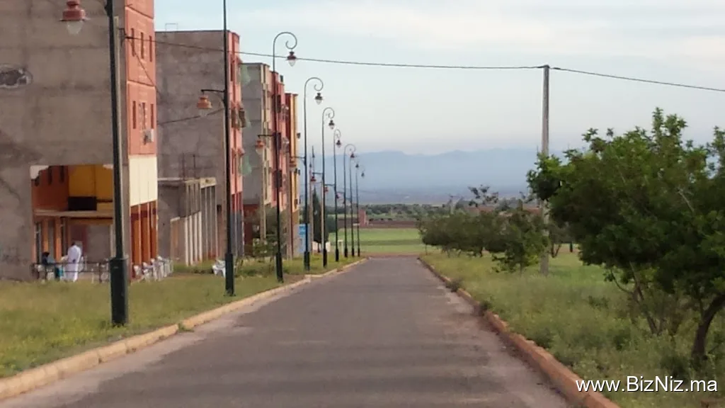 Lotissement al kairaouane tahannaout تجزئة القيروان تحناوت