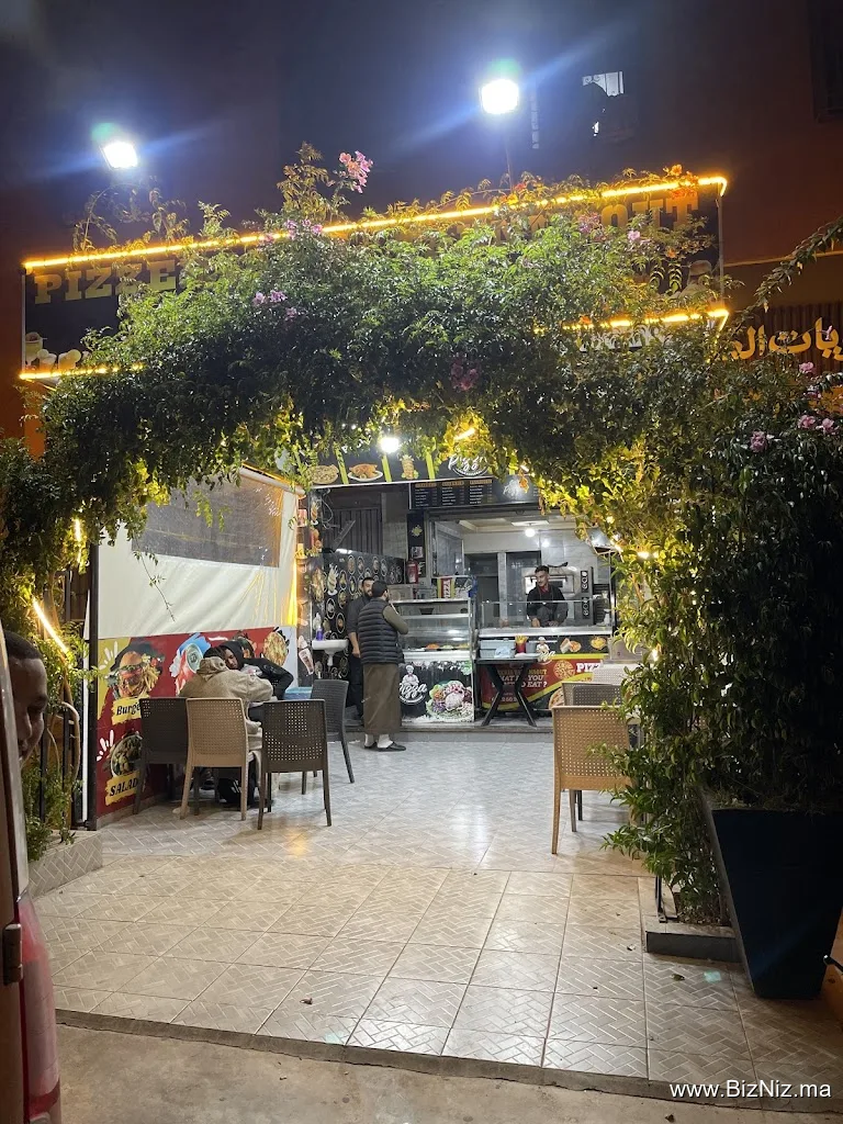 Snack Pizzeria tahnnaout A partir 10Dhs