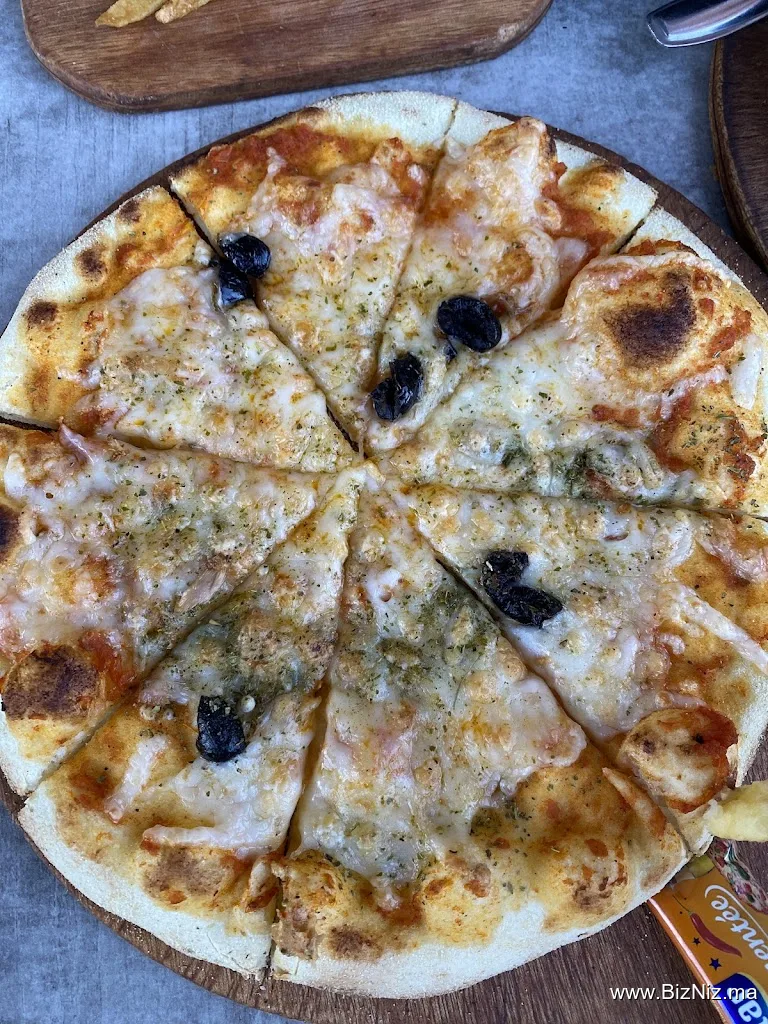 Snack Pizzeria tahnnaout A partir 10Dhs