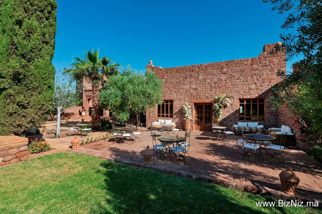 Kasbah Angour Atlas Mountains Hotel