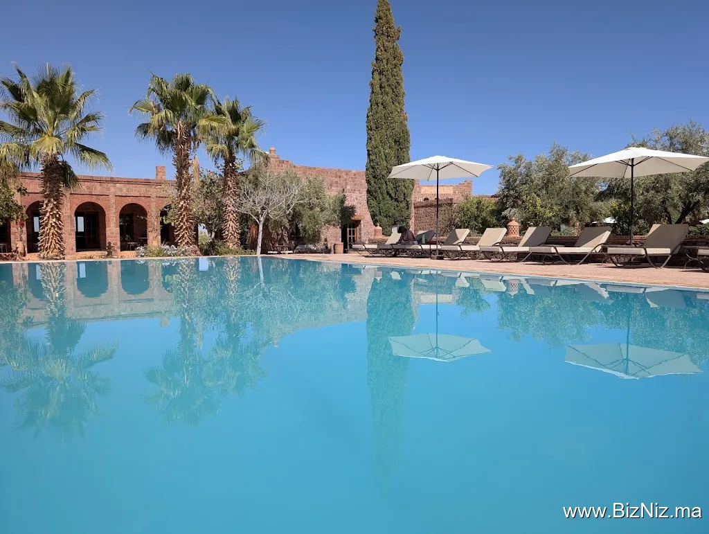 Kasbah Angour Atlas Mountains Hotel
