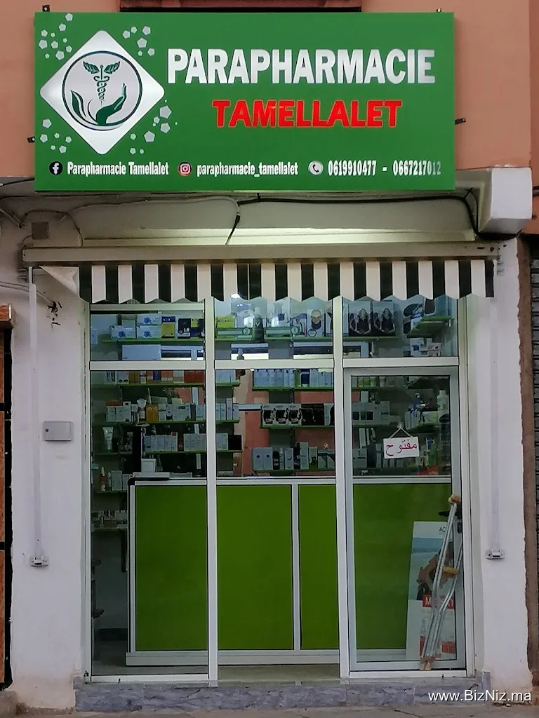 Para Tamellalet