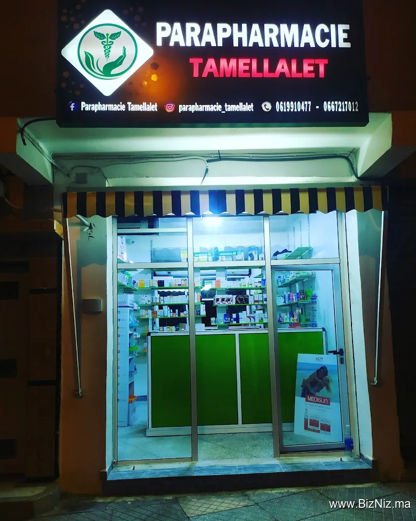 Para Tamellalet