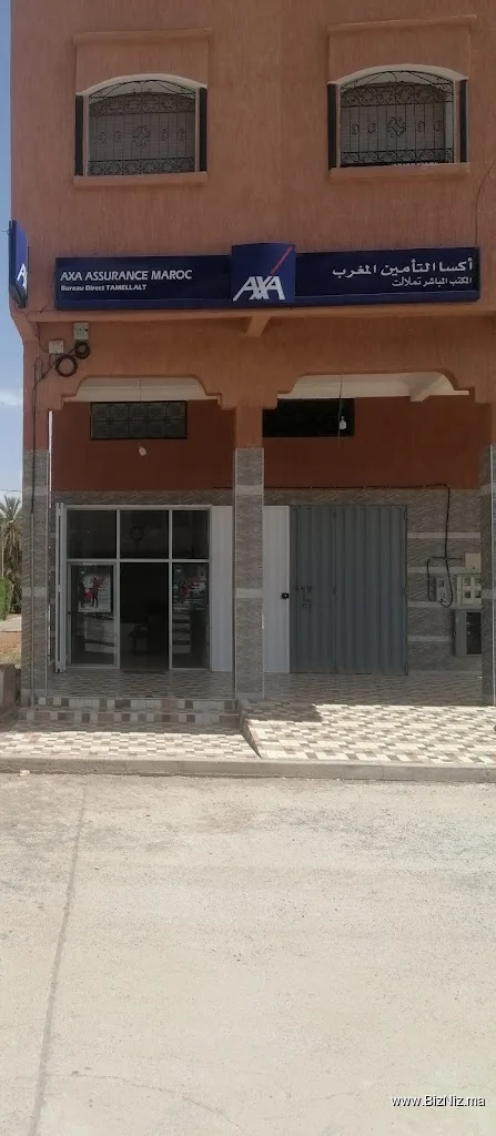 AXA ASSURANCE MAROC TAMELLALT
