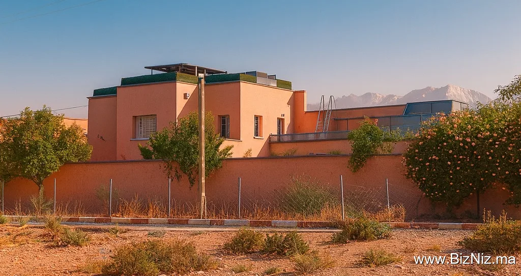 Chateau Nougat Marrakech