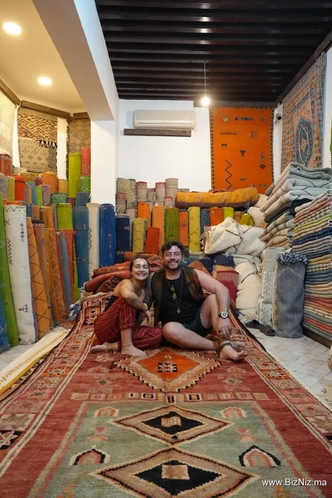 Les Nomades De Marrakech-Best Moroccan Carpets and Rugs store